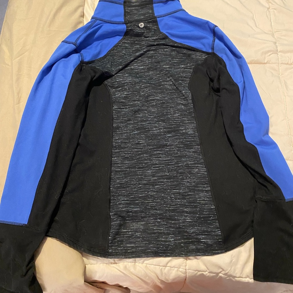 Activelife L pull over zip